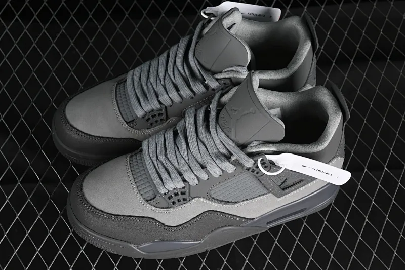 All categories Air Jordan Jordan series basketball shoes Air Jordan 4 cost-effective version Air Jordan 4 Retro SE "Paris Olympics" AJ4 Joe 4 smoke gray FQ7928-001